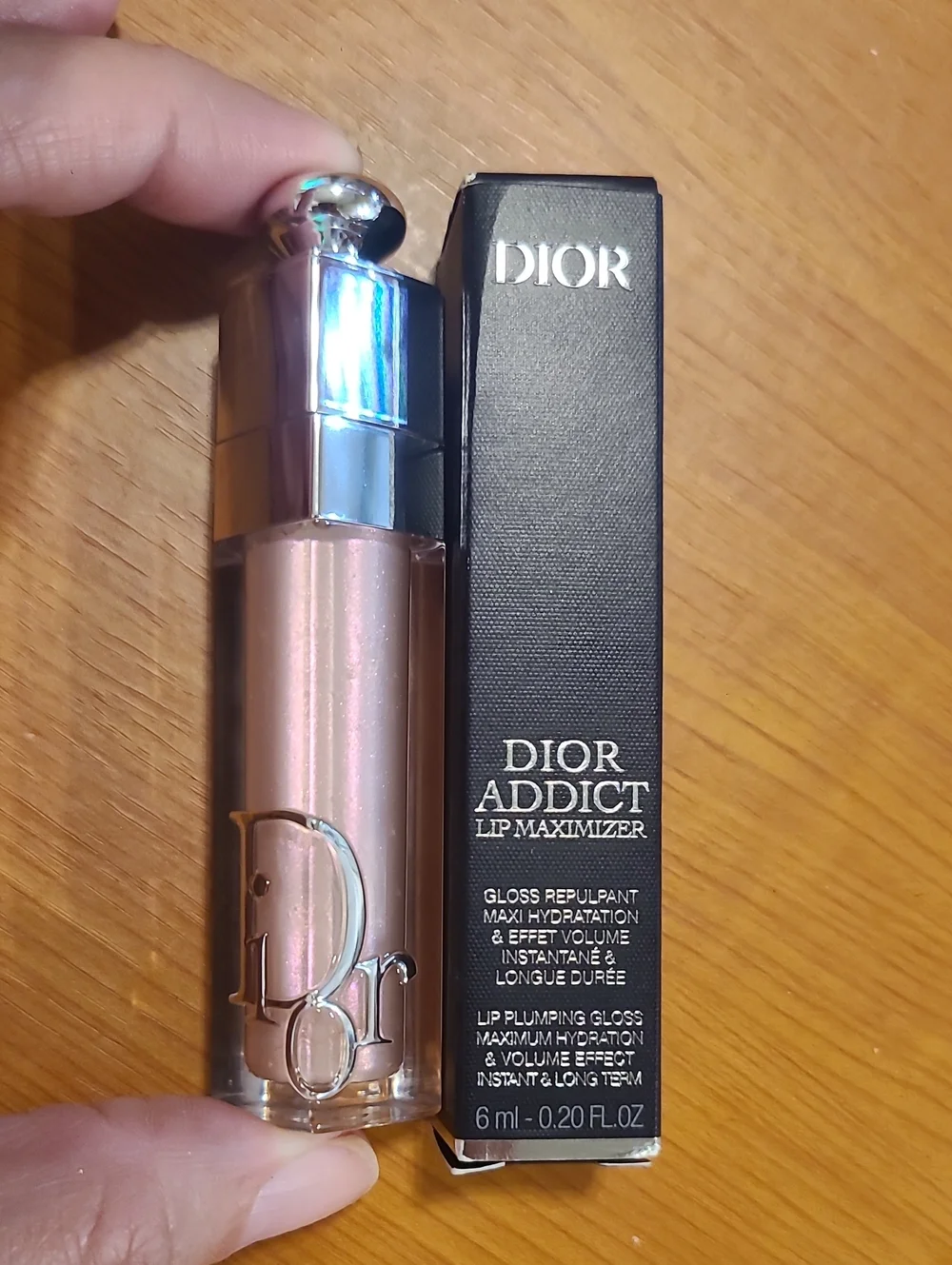 DIOR PINKMANIA (053)LIMITED EDITION LIP MAXIMIZER